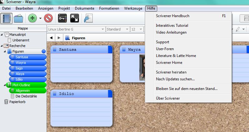 Scrivener – Liebeserklärung an ein vielseitiges Schreibprogramm